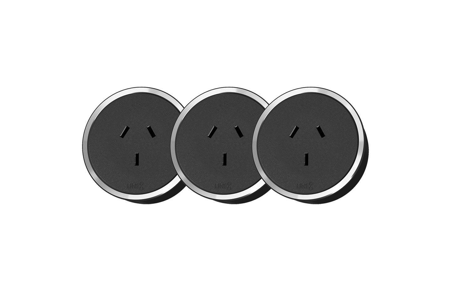 Tipuana Rosewood Bundle - Line8 Power Socket System - Line8 Australia