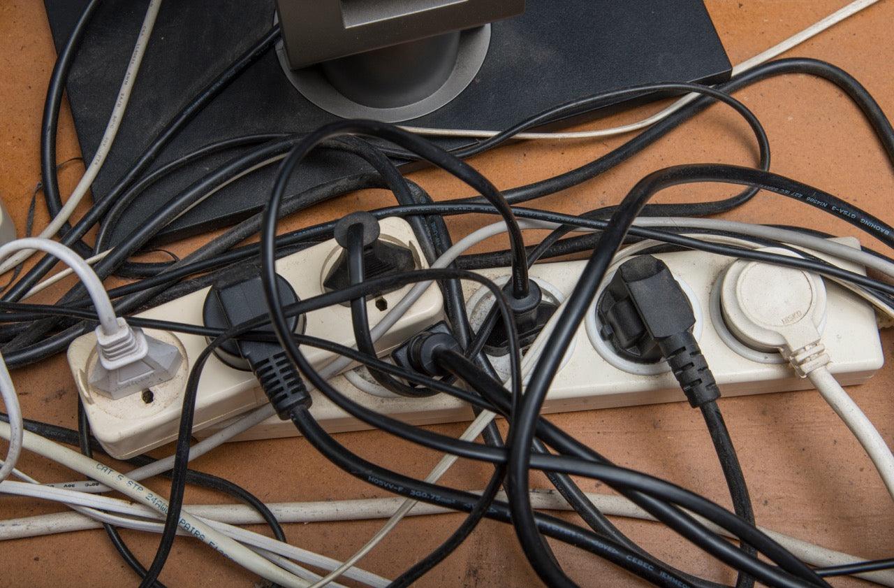 How to Get Rid of Cable Clutter for Good: A Simple Way to Organise Your Home
