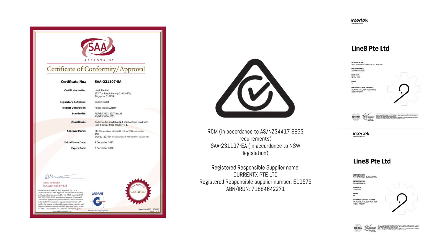 Safety and Compliance - Line8 Australia