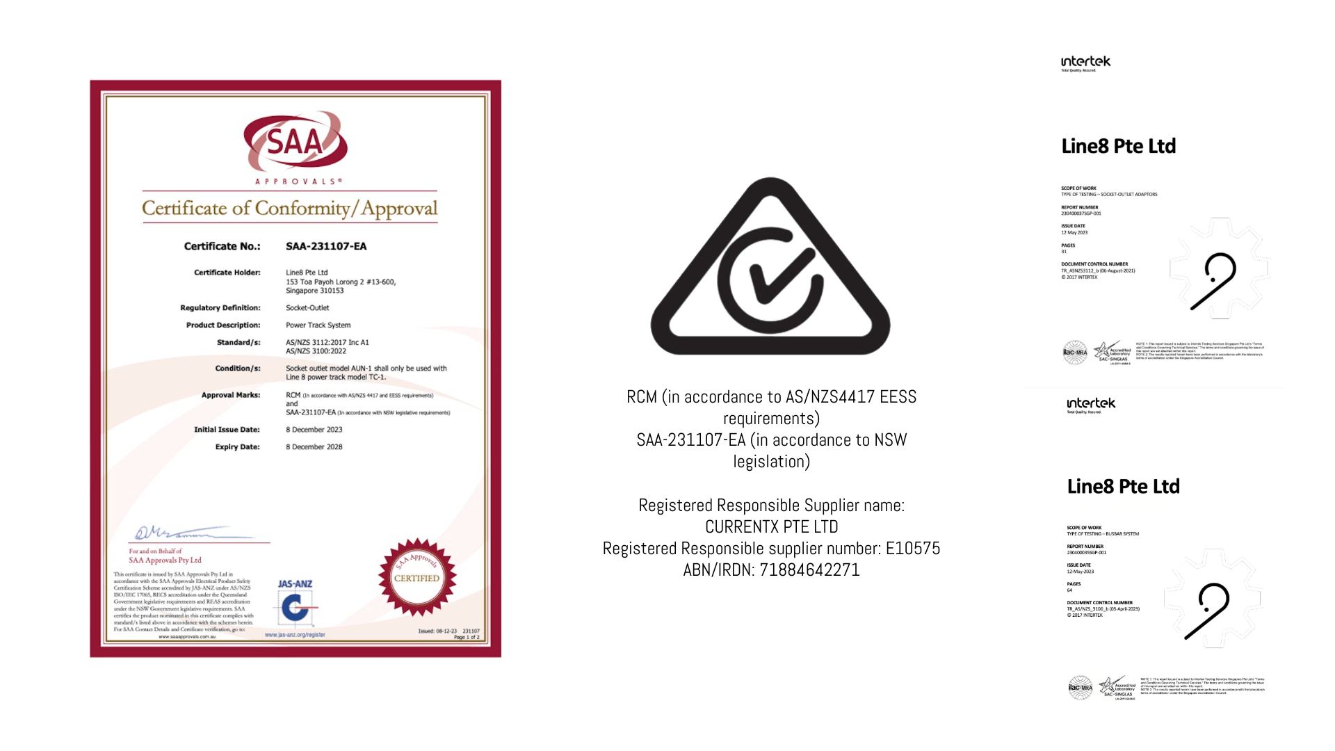Safety and Compliance - Line8 Australia