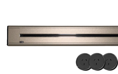 Champagne Gold Bundle - Line8 Power Socket System - Line8 Australia