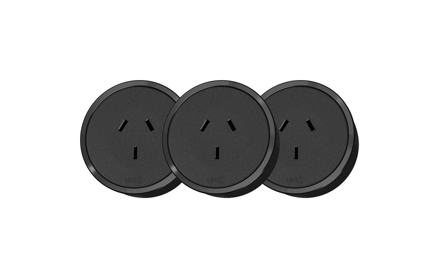 Tipuana Rosewood Bundle - Line8 Power Socket System - Line8 Australia
